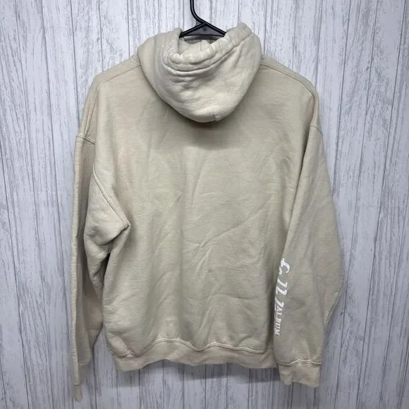 Womens Size M Taylor Swift Folklore Hoodie Well Loved - Picture 6 of 6